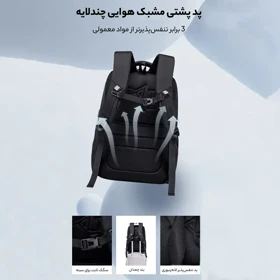 کوله پشتی لپتاپ Arctic Hunter مدل B00120C