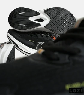 کفش کتانی مردانه و زنانه مشکی سفید نایک NIKE PEGASUS target