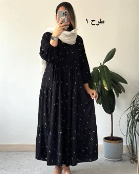 پیراهن نخی وارداتی سیما