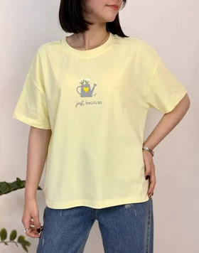 تیشرت گلدون
