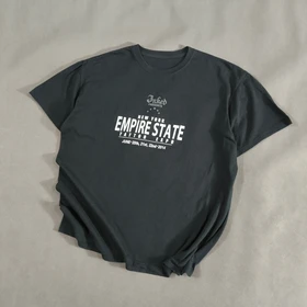 SIZE L-XL تیشرت اورجینال برند معتبر INKED امریکا مدل EMPIRE STATE
