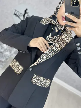 ست کت و شلوار پلنگی : 1009042