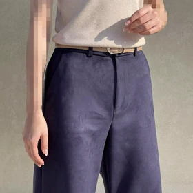 شلوار بگ سویید 1006021