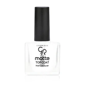 تاپ کات مات گلدن رز مدل Matte Top Coat