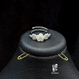 سرویس زنجیری نقره زنانه کدszn1021