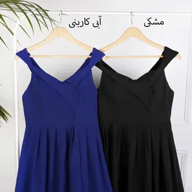 پیراهن مجلسی شقایق
