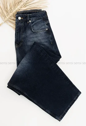 شلوار جین بالنی کد1004725