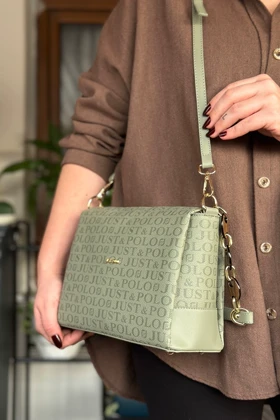 کیف دوشی زنانه just-polo just-polo