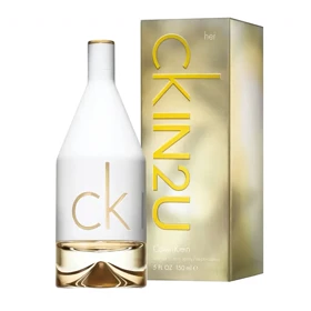 ادوپرفیوم زنانه کلوین کلاین مدل CK IN2U حجم 150 میلی لیتر
