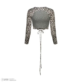 نیم‌تنه زنانه پپا مدل Cheetah