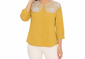 شومیز زنانه مجلسی وارداتی کد 42