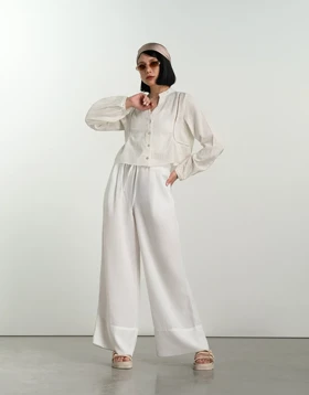 لینن کوتاه پیش نوار لیزر