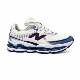 کفش و کتانی مردانه مدل نیوبالانس NEWBALANCE ABZORB 2000 رنگ سفید آبی کد 30290