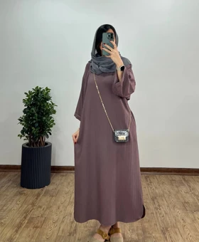 مانتو کفتان بلند تیلدا 1