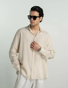 لینن آستین بلند