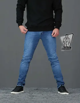 شلوار جین اسلیم آبی TOMMY