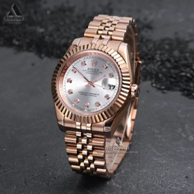ساعت رولکس دیت جاست Rolex Datejust 09 (نقره‌ای)