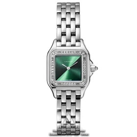 ساعت کارتیه پنتر صفحه سبز Cartier Panthere G-22
