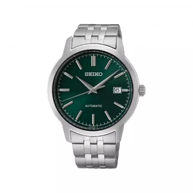 ساعت مچی مردانه سیکو فلزی صفحه سبز اتوماتیک SRPH89K1