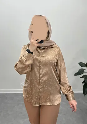 شومیز ساتن دخترانه