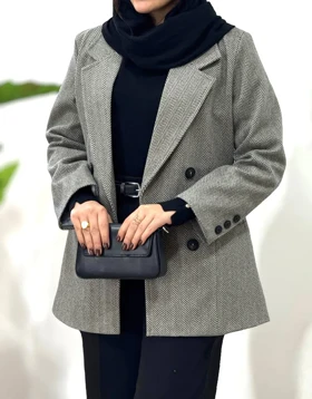 پالتو کتی آستردار تمنا