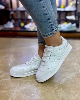 کتانی زنانه ونس کارین (دو خط سوزنی یرفا)