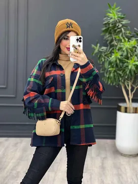 شکت چهارخونه پشت ریش