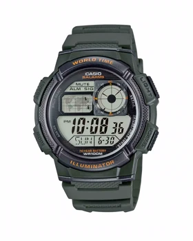 ساعت مچی مردانه کاسیو CASIO AE-1000W-3AV