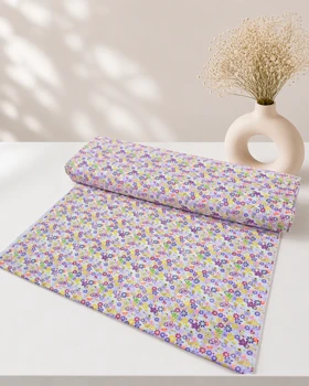 پارچه ملحفه ای نخی عرض 1.5 کد 537
