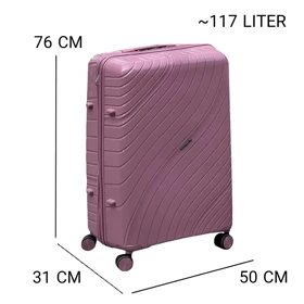 چمدان سایز بزرگ وارداتی مندوزا مدل MENDOZA - MDZ836 LARGE