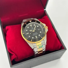 ساعت مردانه رولکس دیتونا صفحه مشکی کد 903
