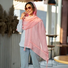 شال نوار دوزی 20576