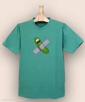 تیشرت مردانه و زنانه طرح ریک اند مورتی کد 915