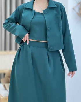 کت و دامن سه تیکه(23)کد:5072