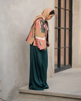 مانتو طرح‌دار