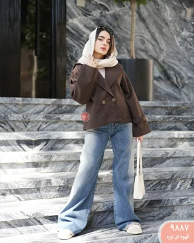 کت فوتر دو دکمه 9887