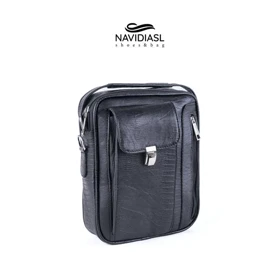 کیف مردانه چرم طبیعی کد 9507015