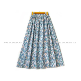 دامن گل‌دار قد 90 کد (R 650)