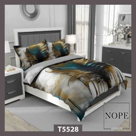 روتختی طرح پر طاووس مدل T5528