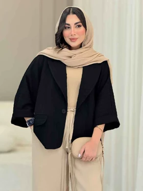 مانتو کتی تک دکمه بهناز