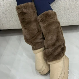 ساق پا قهوه ای