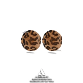 گوشواره زنانه پلنگی Leopard Earrings BR1