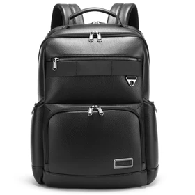 کیف و کوله پشتی چرم اورجینال بنج BANGE 6627