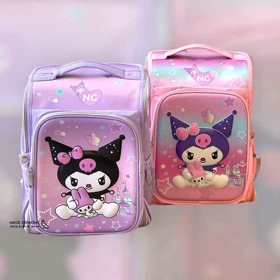 کوله پشتی صندوقی دخترانه