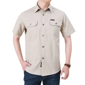 پیراهن کتان شرکت جیپ مارک OUTDOOR کد 2128