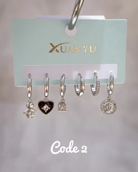 پک گوشواره فانتزی 4383
