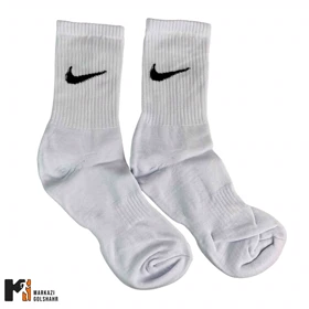 جوراب ورزشی ساق بلند حولهای کد 2008287