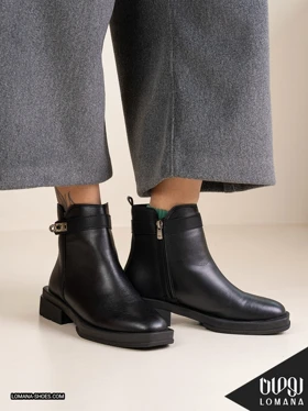 بوت وارداتی هرمس لومانا - کد 2590