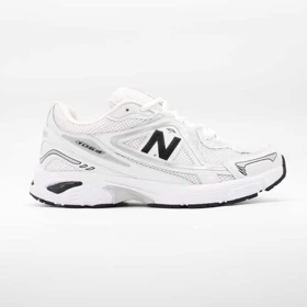 کتانی نیوبالانس 1064 سفید مشکی کد 5454