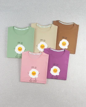 تی‌شرت چاپی egg